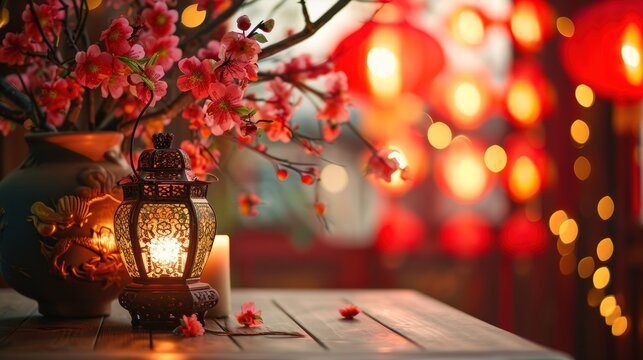Vibrant Chinese New Year Celebration Photos Capturing the Warmth and Festivity