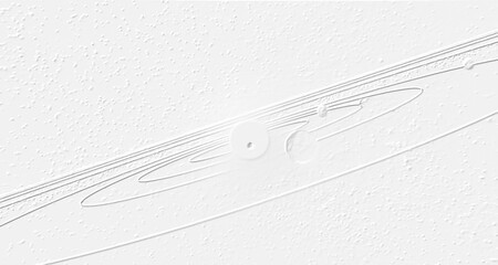 embossed image of orbit © Yoye