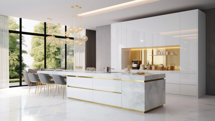 Modern Elysium: Reveling in the Allure of Sleek Minimal Interior Design within an Urban Apartment, Crafting a Tapestry of Contemporary Elegance, Tranquil Luxury, and Timeless Design Opulence