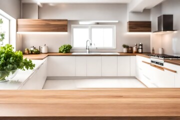 Fototapeta na wymiar luxury modern kitchen interior