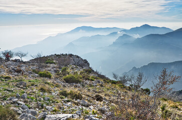Grand Mont (Pr&eacute;alpes de Nice) 1 378 m