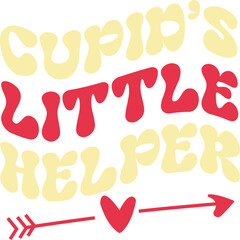 Retro Valentines Day Design, Retro Valentines Day EPS Design, Valentines Day Sublimations, Retro Valentine svg, Retro Valentines day svg, Love Svg, Retro Valentine, Valentine svg