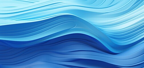 Fototapeta premium dinamical color blue