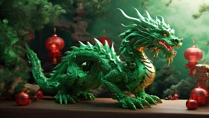 Fototapeta premium chinese new year