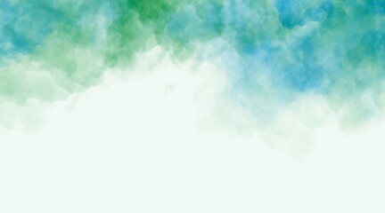 緑色の煙の美しい背景/グラフィック/デザイン/サムネイル/テクスチャ/素材/雲 - obrazy, fototapety, plakaty