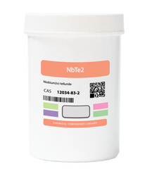 NbTe2 - Niobium Ditelluride.