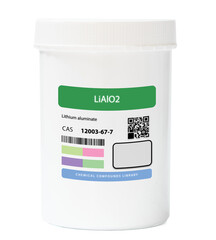 LiAlO2 - Lithium Aluminate.