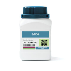 SrTiO3 - Strontium Titanium Oxide.