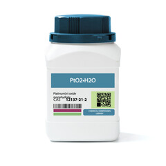 PtO2•H2O - Platinum(IV) oxide hydrate.