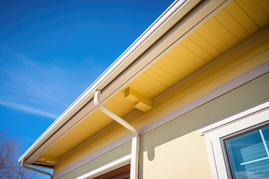 italianate style deep eaves with visible soffit details