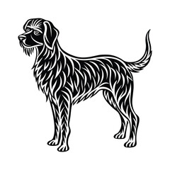 Harrier graphic vector EPS