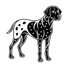 Pointer graphic vector EPS