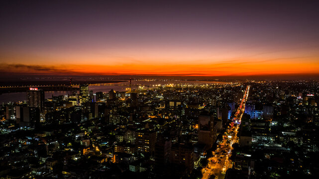 Maputo is the capital, and largest city of Mozambique. Located near the southern end of the country, it is within 120 kilometres of the borders with South Africa