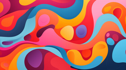 Fototapeta na wymiar Abstract colorful background. Can use for banner, flyer, brochure, book cover.