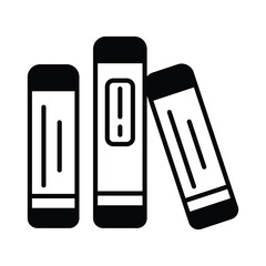 Apple icon isolate white background vector stock illustration