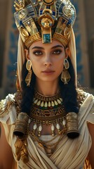 Ancient Egypt, Greek Cleopatra, Beauty, Walls
