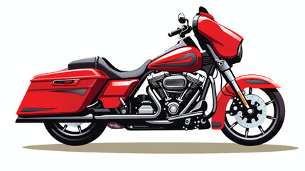 Obraz na płótnie Canvas Motorbike illustration vector
