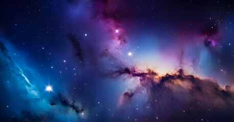 Obraz na płótnie Canvas universe galaxy