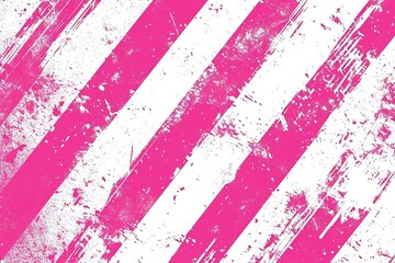 Fototapeta premium grunge vintage texture, blending pink and white for a trendy design. Ideal for extreme sportswear, this backdrop features a captivating vector pattern and the vintage charm of old video overlay grit 