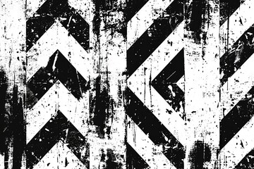 Naklejka premium grunge aesthetics with this vintage black and white trendy texture. Tailored for extreme sportswear, racing, cycling, football, and motocross, elevate your space with a captivating backdrop