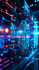 Futuristic computer interface