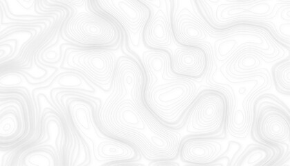 Transparent PNG available Topographic map background geographic line map with elevation assignments. Modern design with White background with topographic wavy pattern design. paper texture - obrazy, fototapety, plakaty