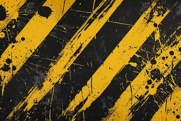 Dive into the vibrant world of grunge aesthetics with this black and yellow trendy texture, perfect for enthusiasts of extreme sportswear, racing, cycling, football, and motocross.