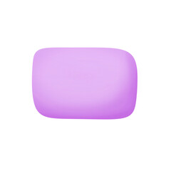 Cute Purple Watercolor Speech Bubble Text Box Illustration