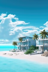 Beachfront Villas