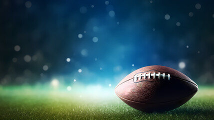 super bowl background, american football banner