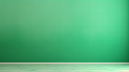 An abstract background that has a green gradient and empty space for your text and pictures.