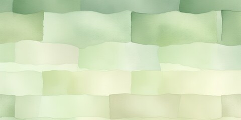 Gradient beige-green pastel watercolor wallpaper tiles for design templates, products, books, banners, publications, and cards.