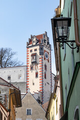 Hohes Schloss in Füssen im Allgäu - obrazy, fototapety, plakaty