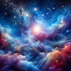 background Cosmic Dreams: Navigating Starlit Imaginations