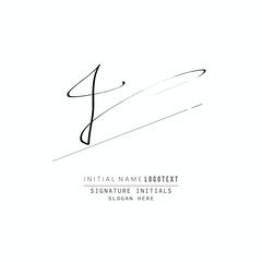 SIGNATURE INITIAL LETTER V, Brushstroke As Letter Logo Design. luxury initial logo design, Initial Letter As Logo, Hand Drawn Signature Logo