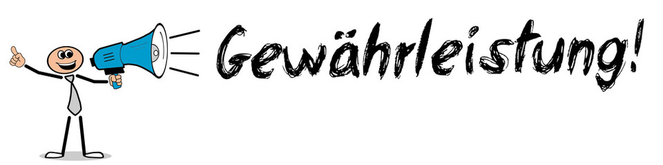 Gewährleistung!