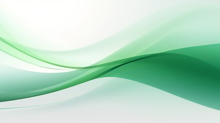 A pattern that is green and white with plenty of copy space.