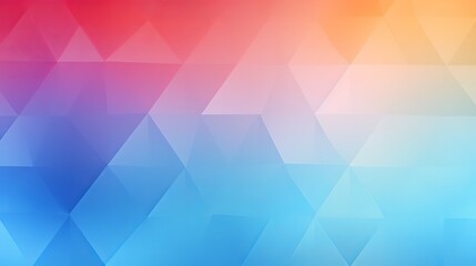 The background is made up of an abstract and colorful gradient pattern - obrazy, fototapety, plakaty