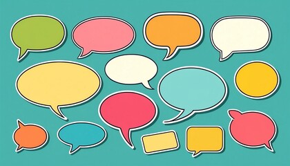 Colored Shaped Text Box in Hand Drawn Style