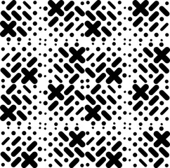 Abstract vector monochrome background. Halftone illustration pattern