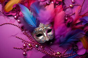 mardi gras mask