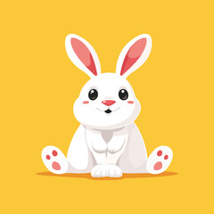 easter cute bunny