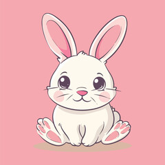 easter cute bunny
