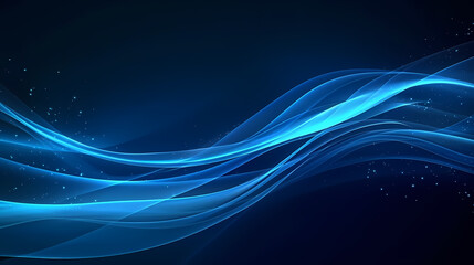 Glowing shiny line effect vector background, technology line background and light effect, 3D rendering