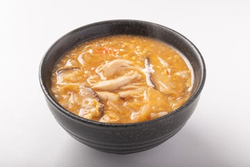 鶏ささみクッパ