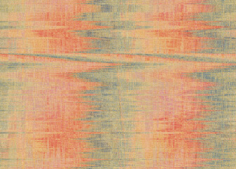 Fototapeta premium Abstract geometric fabric texture seamless pattern design background art organic nature knitting, digital print rustic effect Geometry textured classic modern repeat