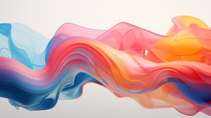 An abstract background design characterized by fluid lines and organic shapes, offering a visually...