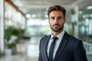 Fototapeta premium portrait of a businessman