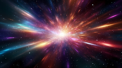 Future technology lines background, abstract future technology background