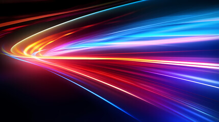 Future technology lines background, abstract future technology background